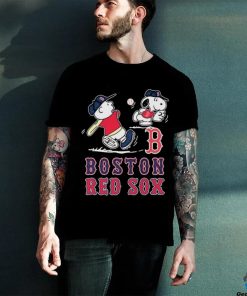 Peanuts Characters Boston Red Sox 2024 Shirt