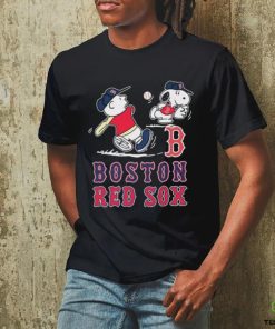 Peanuts Characters Boston Red Sox 2024 Shirt