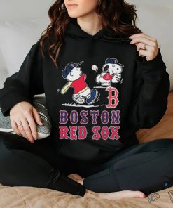 Peanuts Characters Boston Red Sox 2024 Shirt