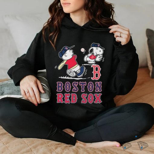 Peanuts Characters Boston Red Sox 2024 Shirt