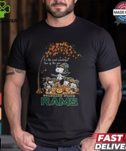 Peanuts Characters Colorado State Rams Halloweens It’s The Most Wonderful Time Of The Year Shirt