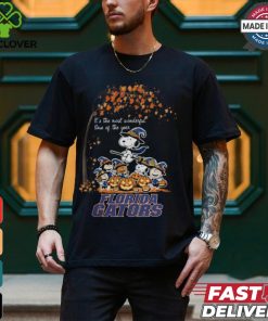 Peanuts Characters Florida Gators Halloweens It’s The Most Wonderful Time Of The Year Shirt