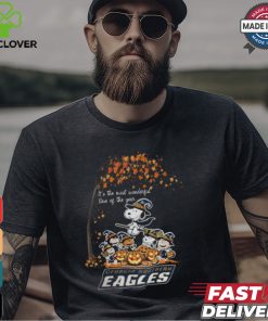 Peanuts Characters Georgia Southern Eagles Halloweens It’s The Most Wonderful Time Of The Year Shirt