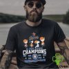 Peanuts Characters Houston Astros AL West Division Champions Back To Back To Back Shirt