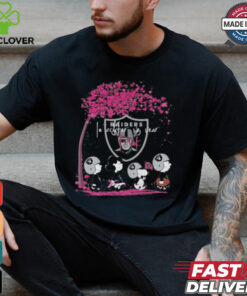 Peanuts Characters Las Vegas Raiders In October We Wear Pink 2024 Shirt 3 Peanuts Characters Las Vegas Raiders In October We Wear Pink 2024 Shirt