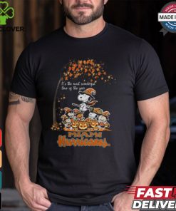 Peanuts Characters Miami Hurricanes Halloweens It’s The Most Wonderful Time Of The Year Shirt