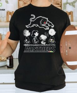 Peanuts Characters Penrith Panthers Walking Road Shirt