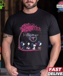 Peanuts Characters Tennessee Titans In October We Wear Pink 2024 Shirt 2 Peanuts Characters Tennessee Titans In October We Wear Pink 2024 Shirt