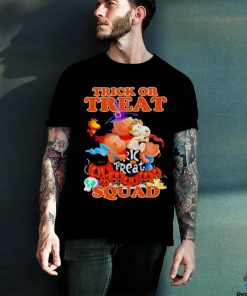 Peanuts Characters Trick Or Treat Squad Halloween 2023 Shirt