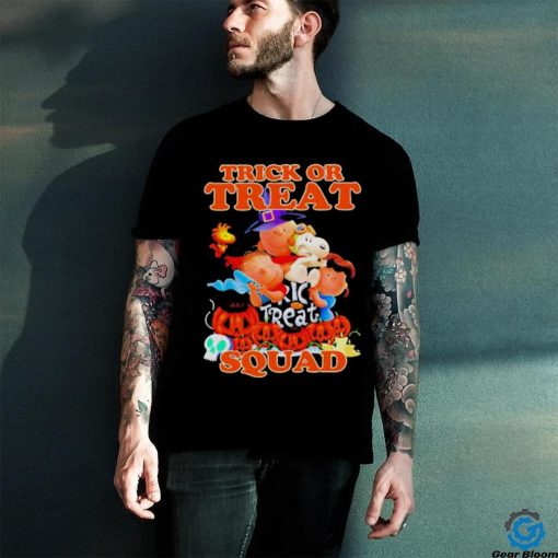 Peanuts Characters Trick Or Treat Squad Halloween 2023 Shirt