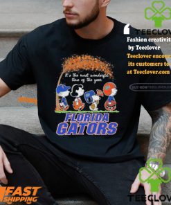 Peanuts Characters X Florida Gators It’s The Most Wonderful Time Of The Year Shirt 1 Peanuts Characters X Florida Gators It’s The Most Wonderful Time Of The Year Shirt