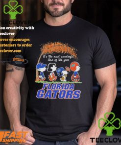 Peanuts Characters X Florida Gators It’s The Most Wonderful Time Of The Year Shirt 2 Peanuts Characters X Florida Gators It’s The Most Wonderful Time Of The Year Shirt