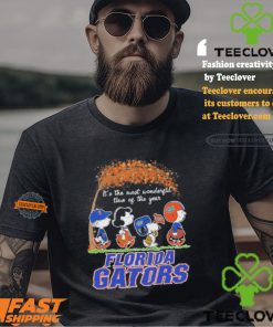 Peanuts Characters X Florida Gators It’s The Most Wonderful Time Of The Year Shirt 3 Peanuts Characters X Florida Gators It’s The Most Wonderful Time Of The Year Shirt
