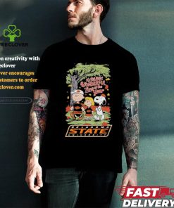 Peanuts Characters X Oklahoma State Cowboys It’s The Most Wonderful Time Of The Year Shirt