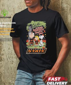 Peanuts Characters X Oklahoma State Cowboys It’s The Most Wonderful Time Of The Year Shirt