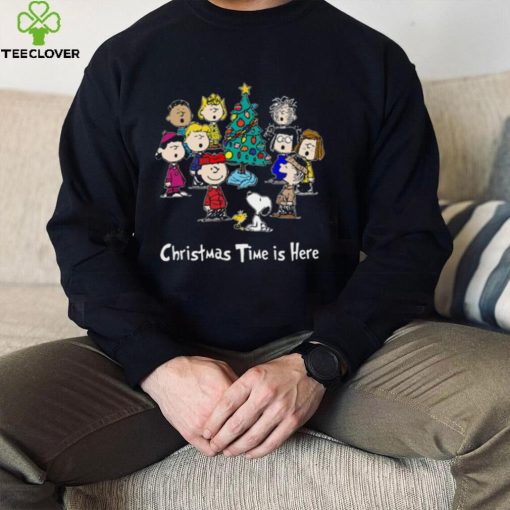 Peanuts Charlie Brown Snoopy Christmas Time Is Here Classic Charlie Brown Christmas T shirt