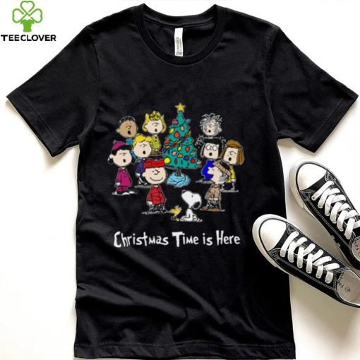 Peanuts Charlie Brown Snoopy Christmas Time Is Here Classic Charlie Brown Christmas T shirt
