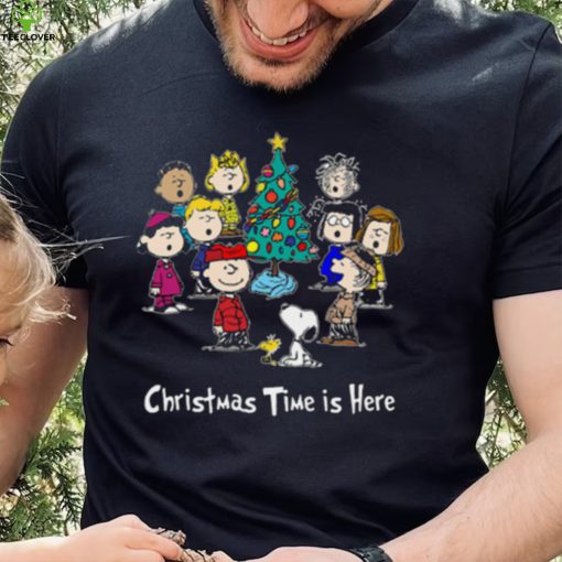 Peanuts Charlie Brown Snoopy Christmas Time Is Here Classic Charlie Brown Christmas T shirt