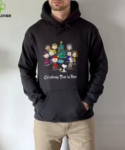 Peanuts Charlie Brown Snoopy Christmas Time Is Here Classic Charlie Brown Christmas T shirt