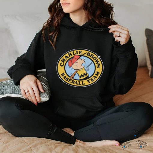 Peanuts Charlie Brown baseball team hoodie, sweater, longsleeve, shirt v-neck, t-shirt