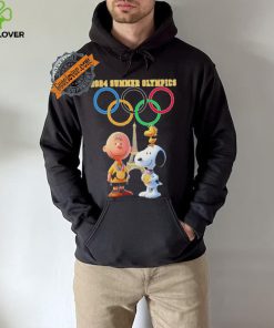 Peanuts Charlie Snoopy and Woodstock 2024 Summer Olympics hoodie, sweater, longsleeve, shirt v-neck, t-shirt