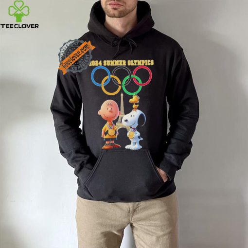 Peanuts Charlie Snoopy and Woodstock 2024 Summer Olympics hoodie, sweater, longsleeve, shirt v-neck, t-shirt