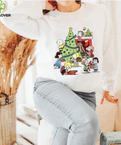 Peanuts Christmas T Shirts Snoopy Charlie Brown Gifts, Peanut Christmas Shirt