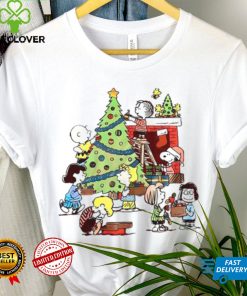 Peanuts Christmas T Shirts Snoopy Charlie Brown Gifts, Peanut Christmas Shirt