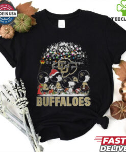 Peanuts Colorado Buffaloes It’s The Most Wonderful Time Of The Year Winter Shirt
