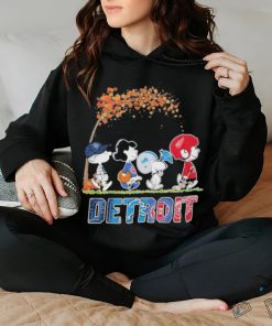 Peanuts Detroit Fall Sport team shirt