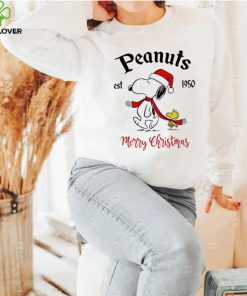 Peanuts EST 1950 Merry Christmas Shirt 2 Peanuts EST 1950 Merry Christmas Shirt