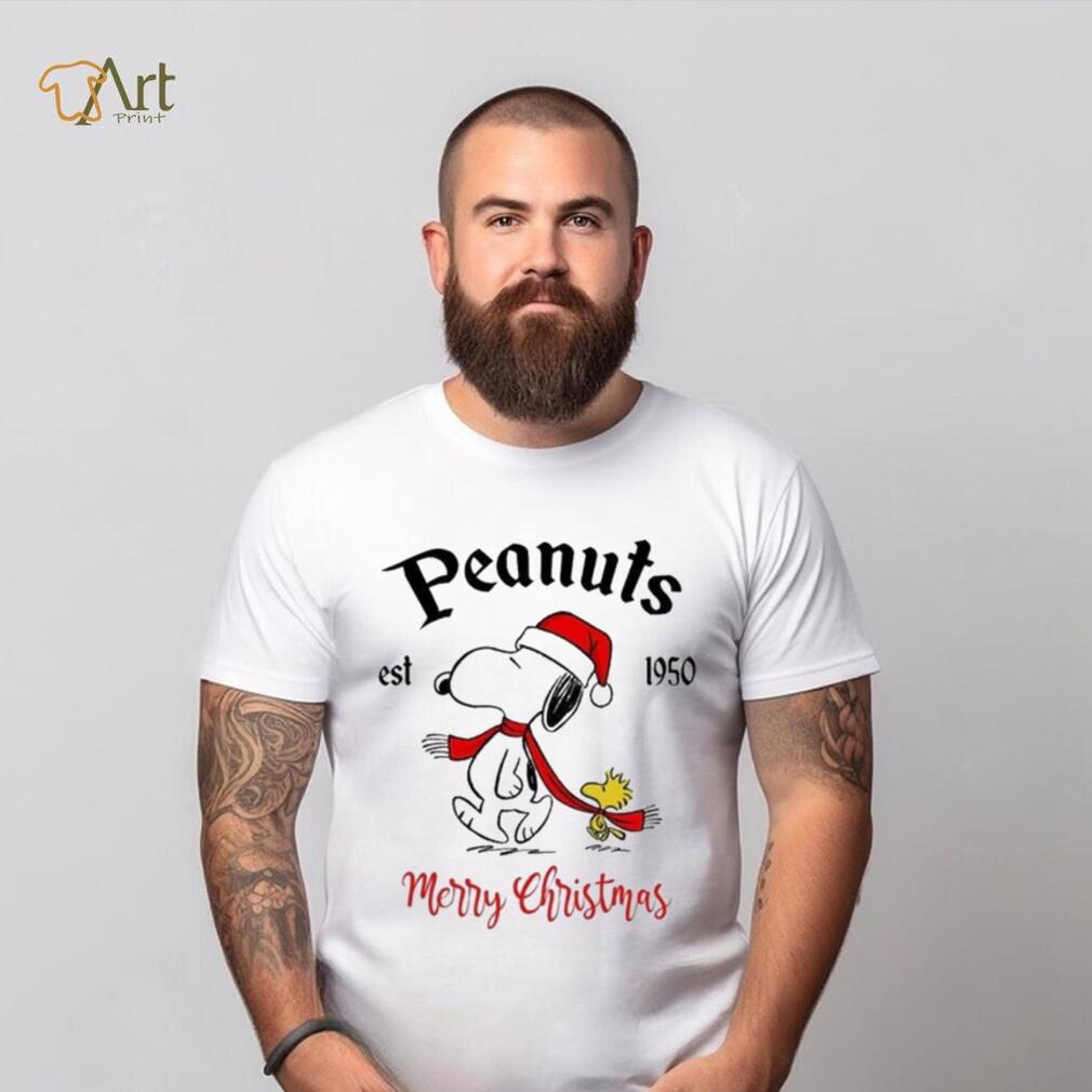 Peanuts EST 1950 Merry Christmas Shirt Peanuts EST 1950 Merry Christmas Shirt
