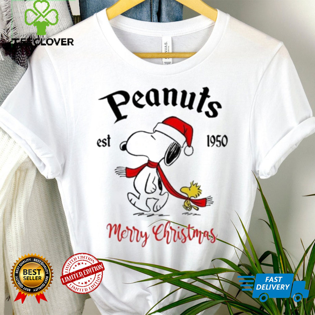Peanuts EST 1950 Merry Christmas Shirt Peanuts EST 1950 Merry Christmas Shirt