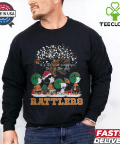 Peanuts Florida A&M Rattlers It’s The Most Wonderful Time Of The Year Winter Shirt