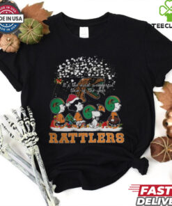 Peanuts Florida A&M Rattlers It’s The Most Wonderful Time Of The Year Winter Shirt