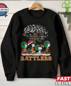 Peanuts Florida A&M Rattlers It’s The Most Wonderful Time Of The Year Winter Shirt