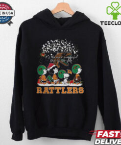 Peanuts Florida A&M Rattlers It’s The Most Wonderful Time Of The Year Winter Shirt