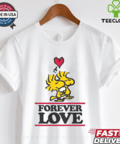 Peanuts Forever Love T Shirt