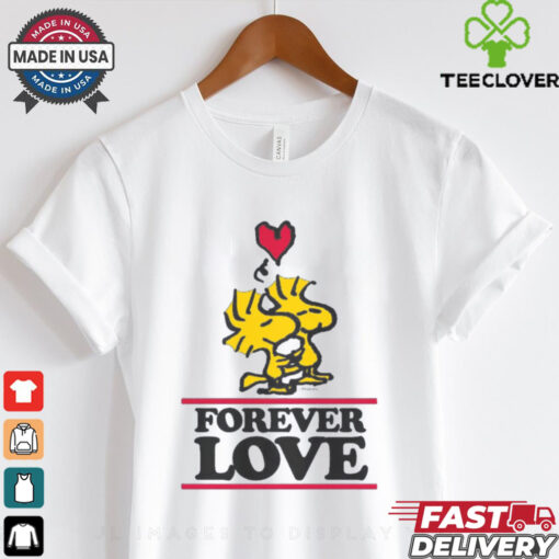 Peanuts Forever Love T Shirt