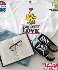 Peanuts Forever Love T Shirt