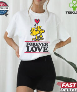 Peanuts Forever Love T Shirt