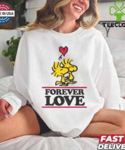 Peanuts Forever Love T Shirt