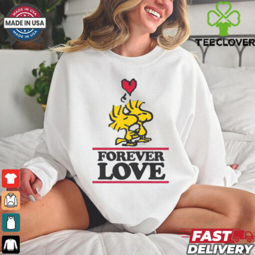 Peanuts Forever Love T Shirt