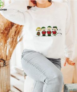 Peanuts Gang Christmas Caroling Apparel Shirt