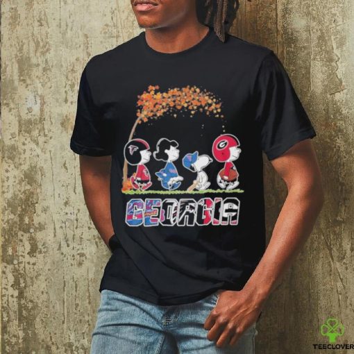 Peanuts Georgia Fall Sport team shirt