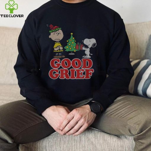 Peanuts Good Grief Charlie Brown Holiday T hoodie, sweater, longsleeve, shirt v-neck, t-shirt