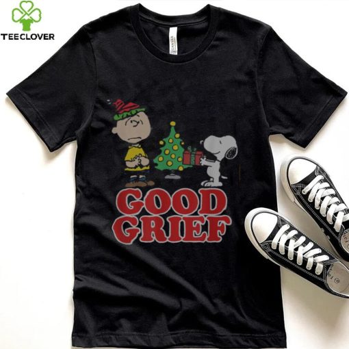 Peanuts Good Grief Charlie Brown Holiday T hoodie, sweater, longsleeve, shirt v-neck, t-shirt