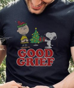 Peanuts Good Grief Charlie Brown Holiday T hoodie, sweater, longsleeve, shirt v-neck, t-shirt