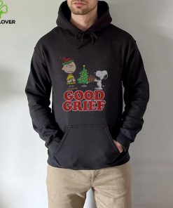 Peanuts Good Grief Charlie Brown Holiday T hoodie, sweater, longsleeve, shirt v-neck, t-shirt