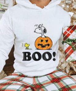 Peanuts Halloween Snoopy Woodstock Boo! T shirt